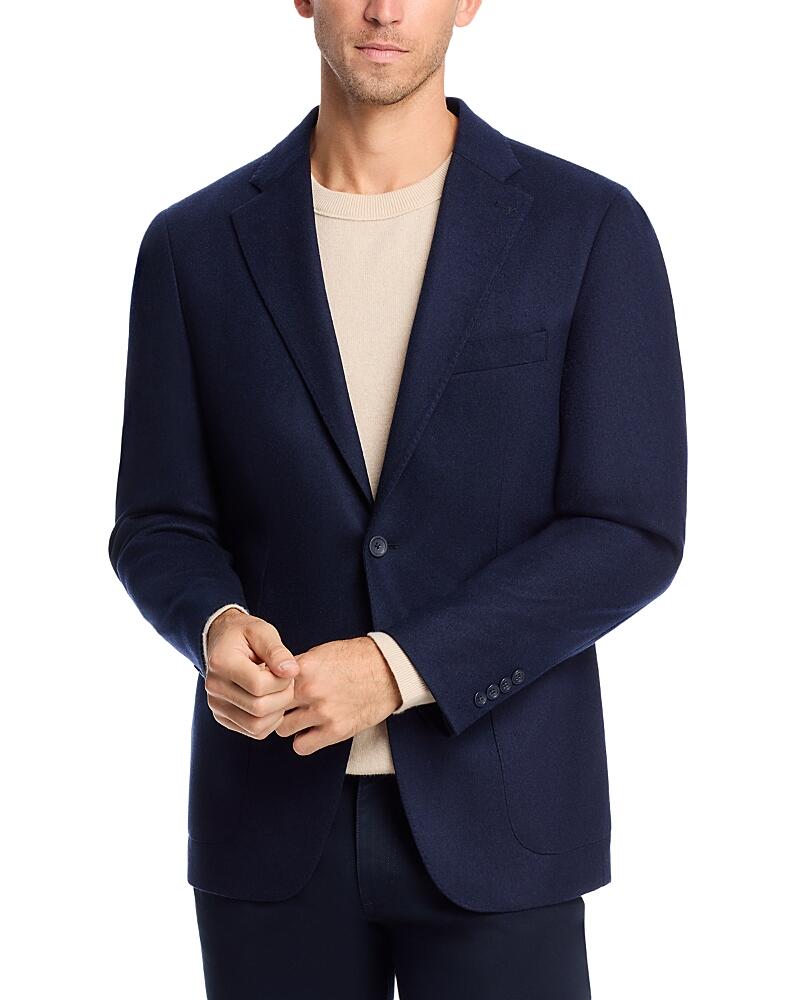 Vince Cashmere Jersey Unstructured Casual Slim Fit Sport Coat Cover