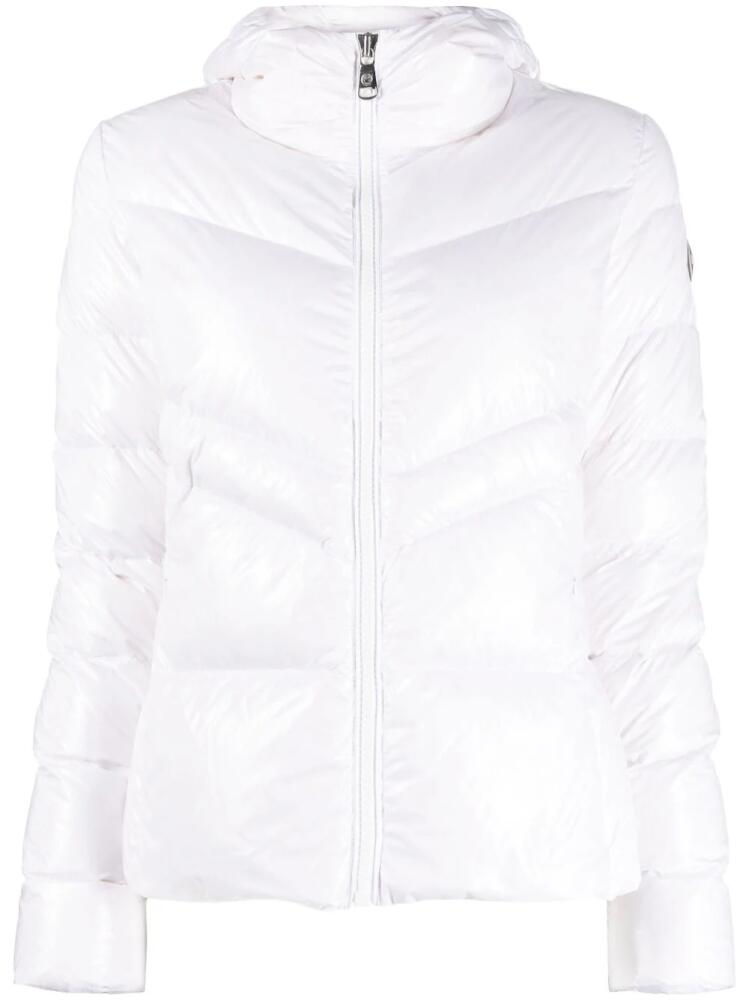 Colmar duck down hooded jacket - White Cover