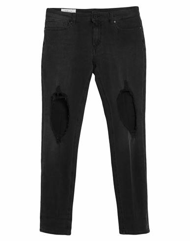 Dondup Woman Jeans Black Cotton, Polyester, Elastane Cover