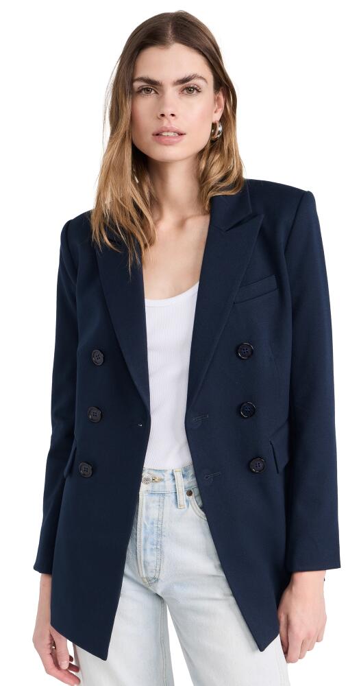 Favorite Daughter The Phoebe Blazer Navy Cover