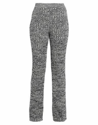 Chloé Woman Pants Dove grey Cashmere, Wool Cover