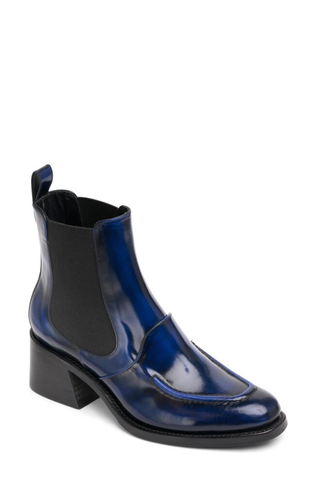 The Office of Angela Scott Ms. Helen Chelsea Boot in Sapphire Cover