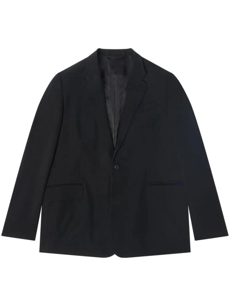 Balenciaga single-breasted blazer - Black Cover