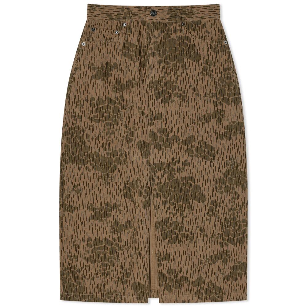 Heresy Women's Drencher Camo Skirt in Print Cover