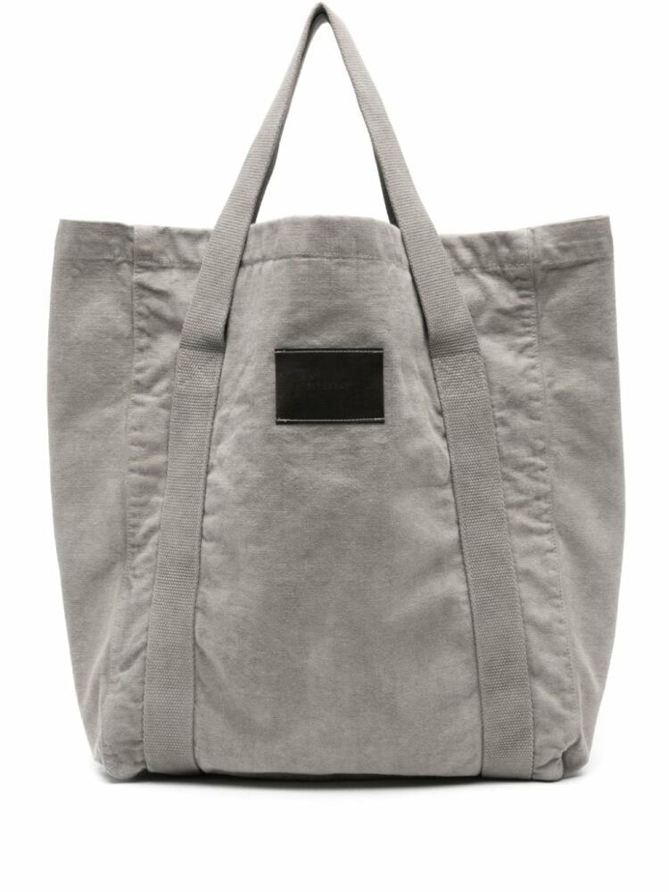 OUR LEGACY Flight tote bag - Grey Cover