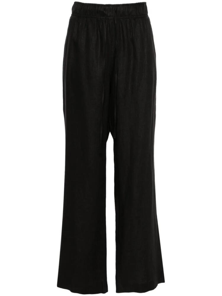 Bimba y Lola high-waist wide-leg trousers - Black Cover