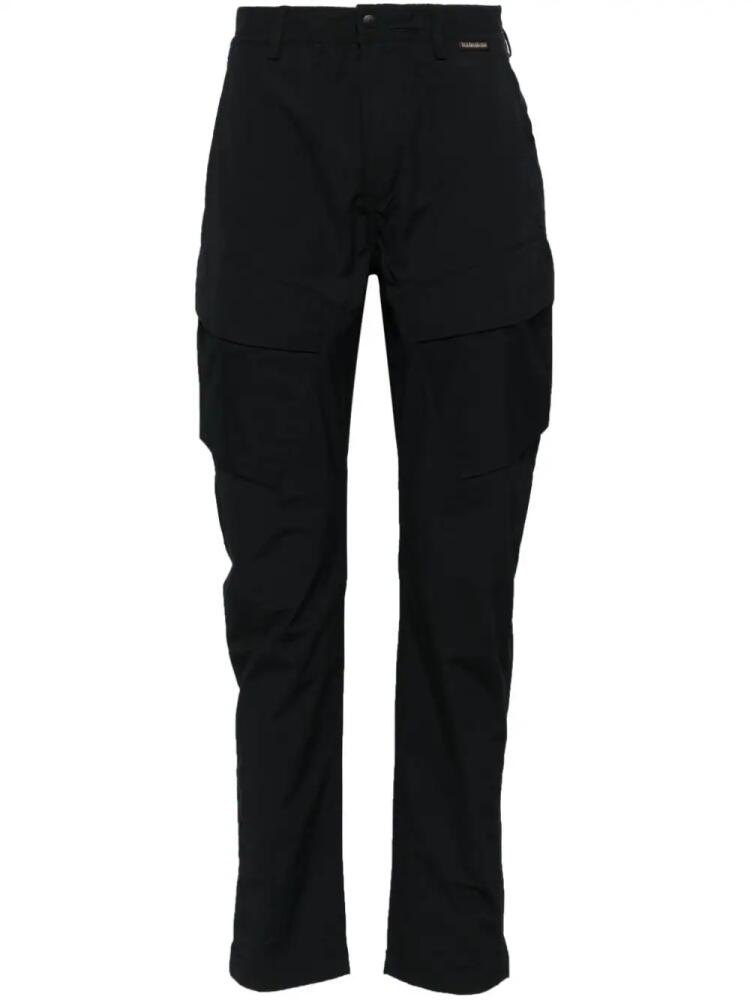 Napapijri tapered cargo trousers - Black Cover