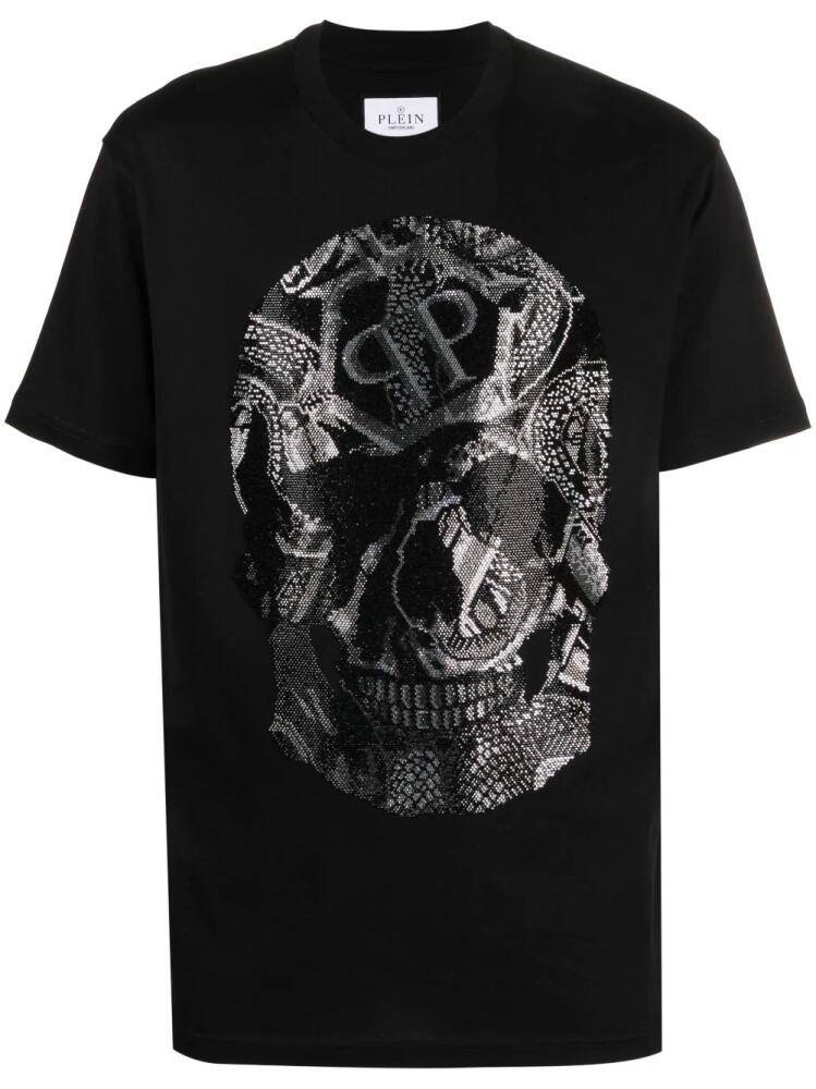 Philipp Plein SS Snake round-neck T-shirt - Black Cover