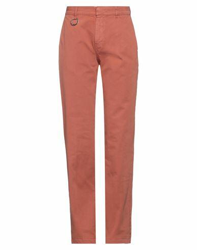 Études Man Pants Brown Cotton Cover