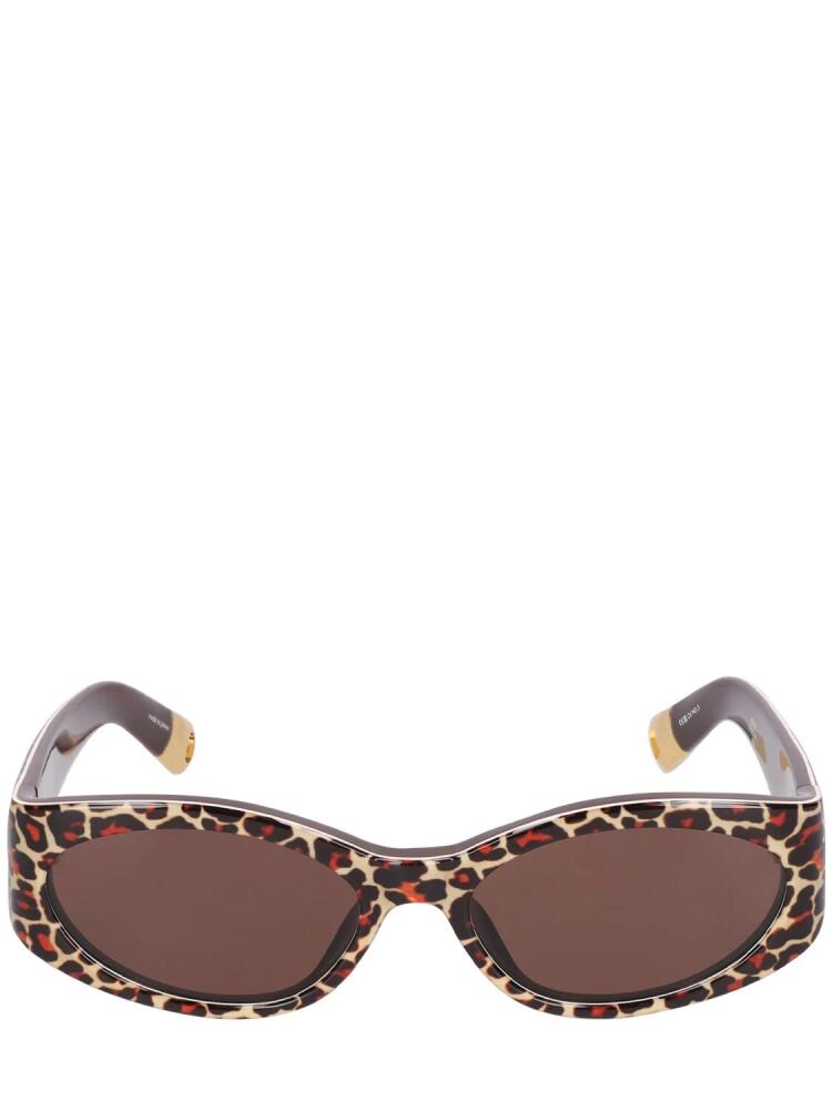 JACQUEMUS Les Lunettes Ovalo Sunglasses Cover