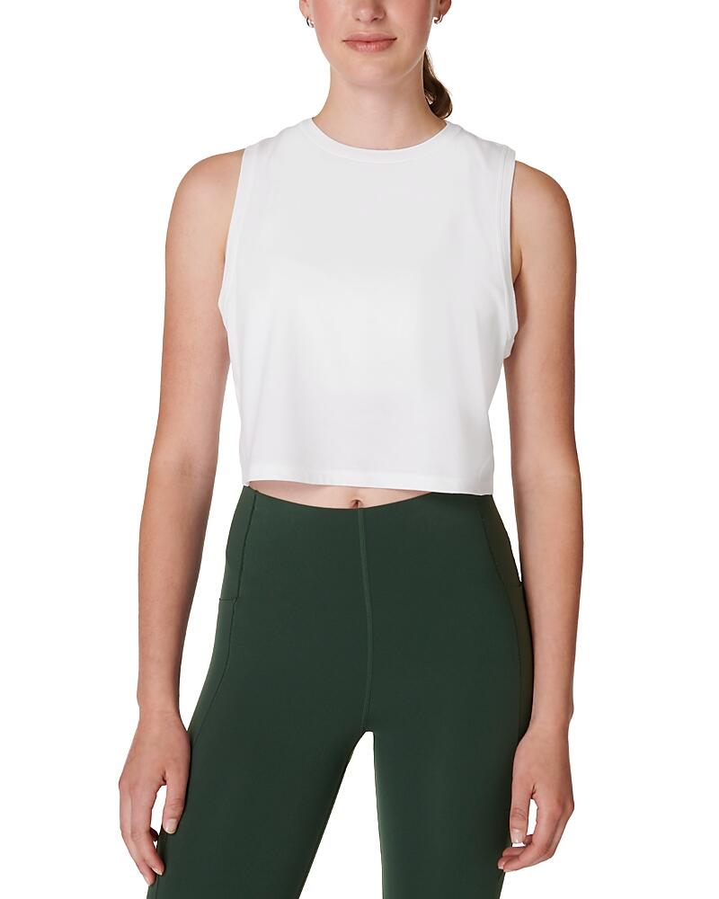 Sweaty Betty Breathe Easy Cropped Tank Top Cover