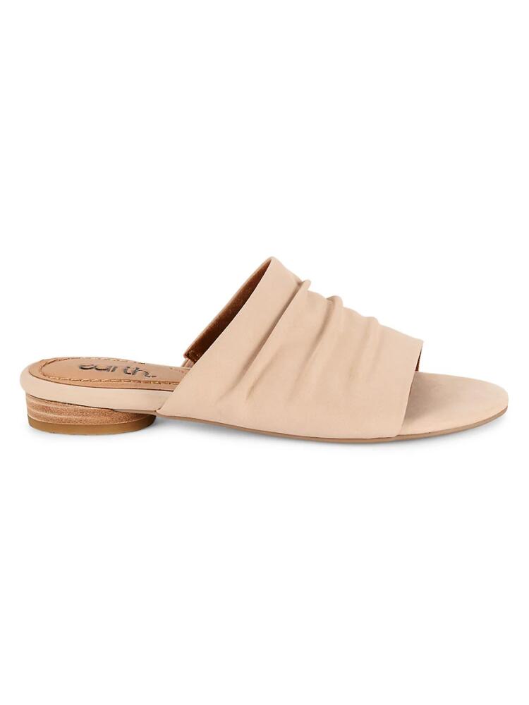 Earth Women's Ettalma Leather Sandals - Ivory Cover