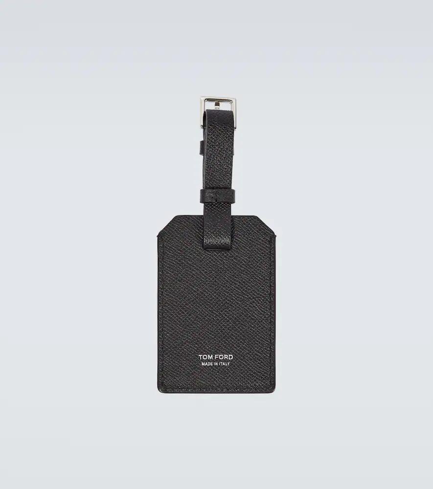 Tom Ford Leather luggage tag Cover