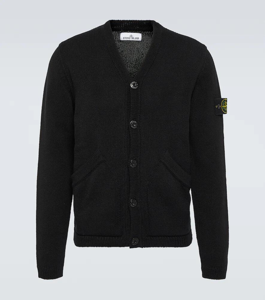 Stone Island Compass cotton cardigan Cover