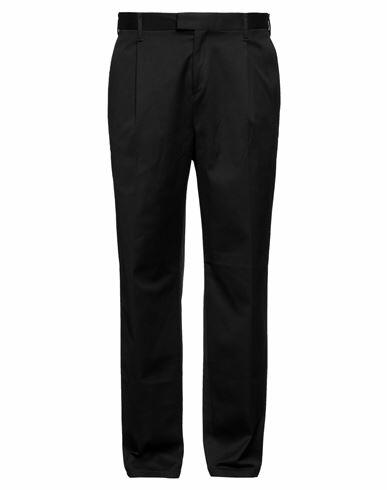 Neil Barrett Man Pants Black Cotton, Elastane Cover