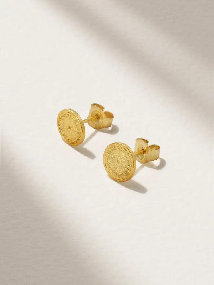 Pippa Small - 18-karat Gold Earrings - One size Cover