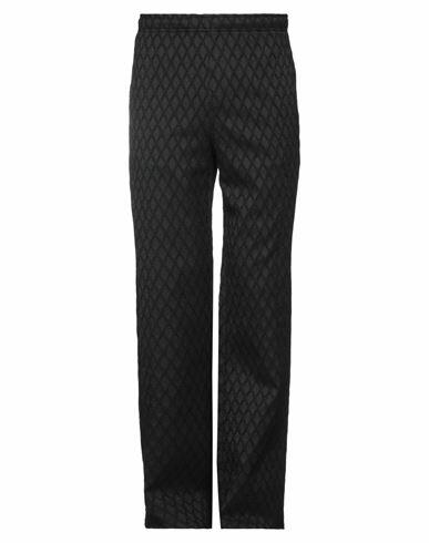 Andersson Bell Man Pants Black Polyester, Rayon Cover