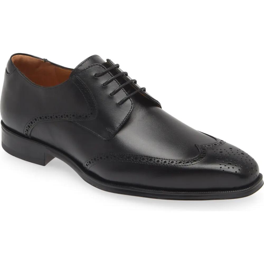 Mezlan Tasso Brogue Derby in Black Cover