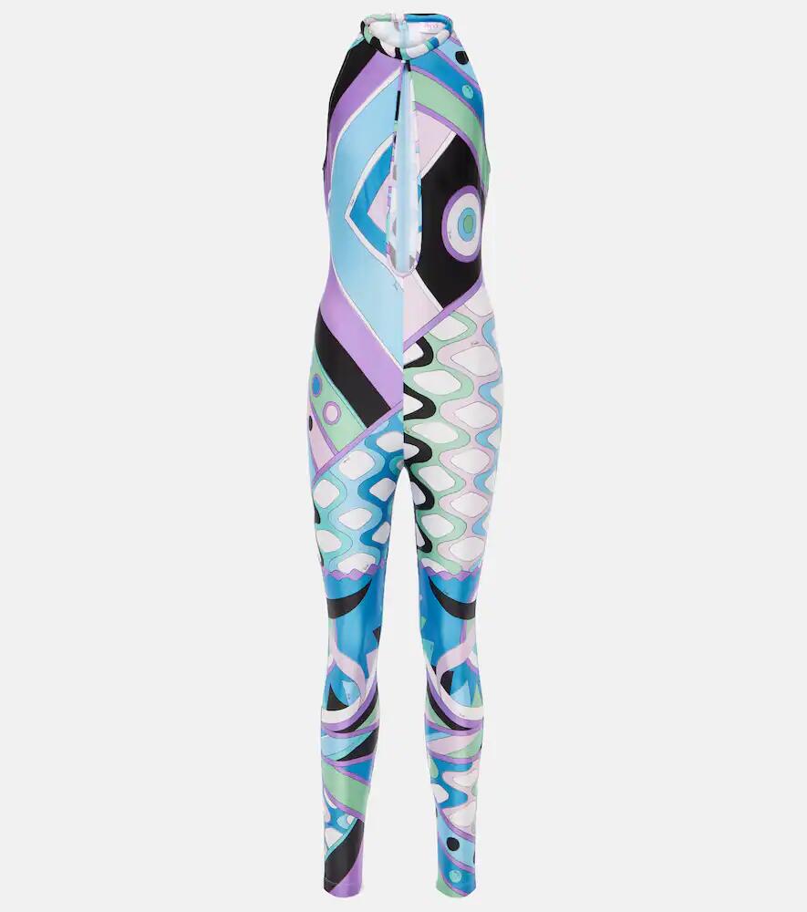 Pucci Printed cutout catsuit Cover