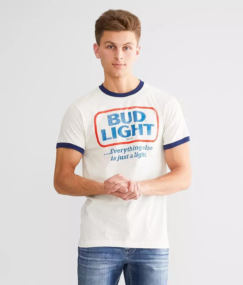 Brew City Bud Light Vintage T-Shirt Cover