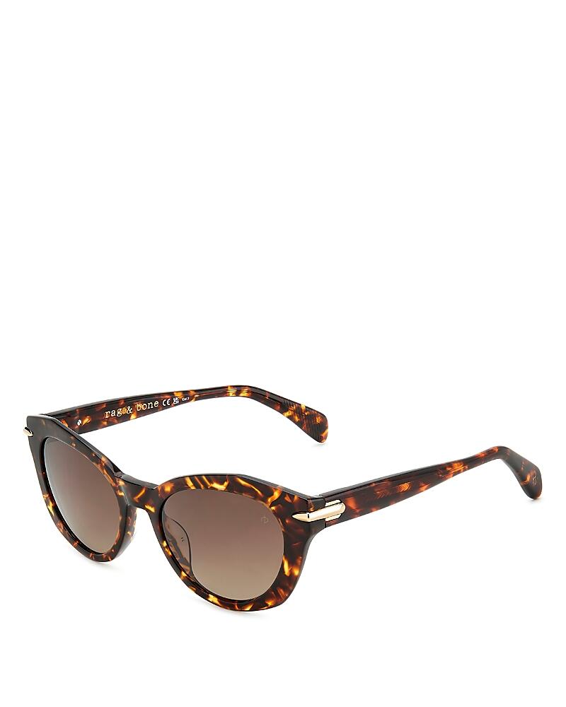 rag & bone Cat Eye Sunglasses, 53mm Cover