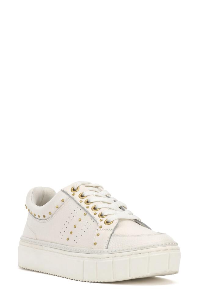 Vince Camuto Rosanie Platform Sneaker in Bright White Cover