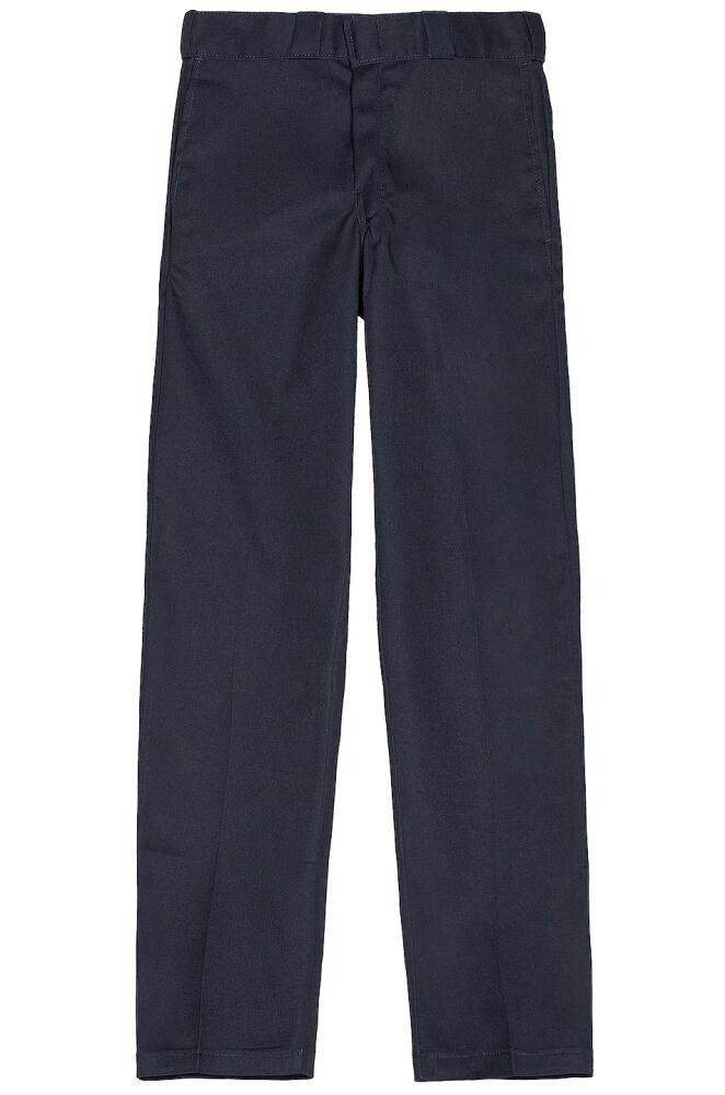 Dickies 874 Work Straight Leg Pant in Blue Cover