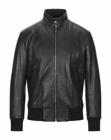 Yoon Man Jacket Black Soft Leather Cover