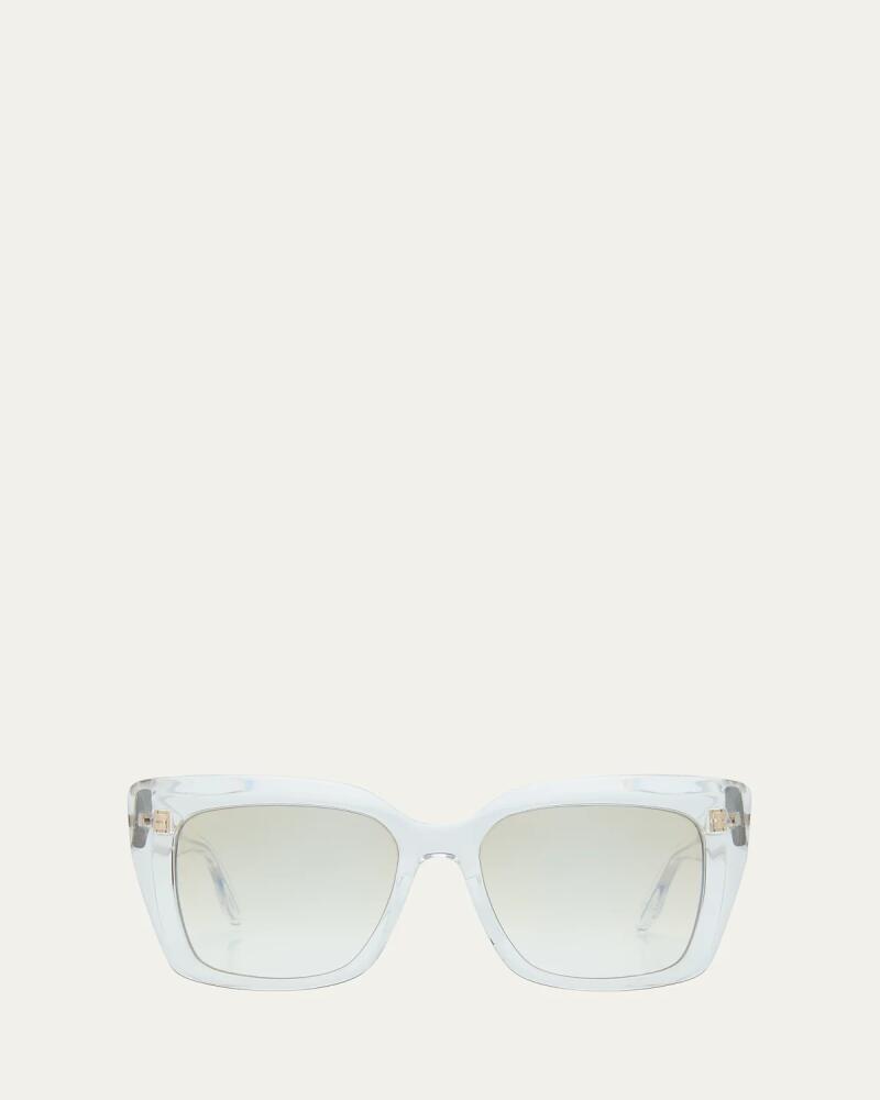 Barton Perreira Devine Acetate Square Sunglasses Cover