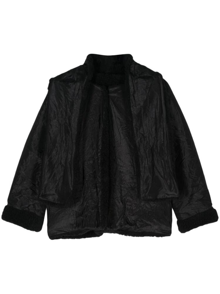 Daniela Gregis reversible shearling jacket - Black Cover