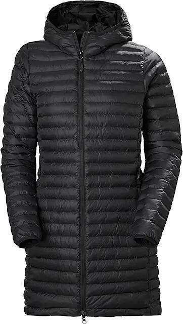 Helly Hansen Sirdal Long Insulator Jacket (Black) Women's Coat Cover