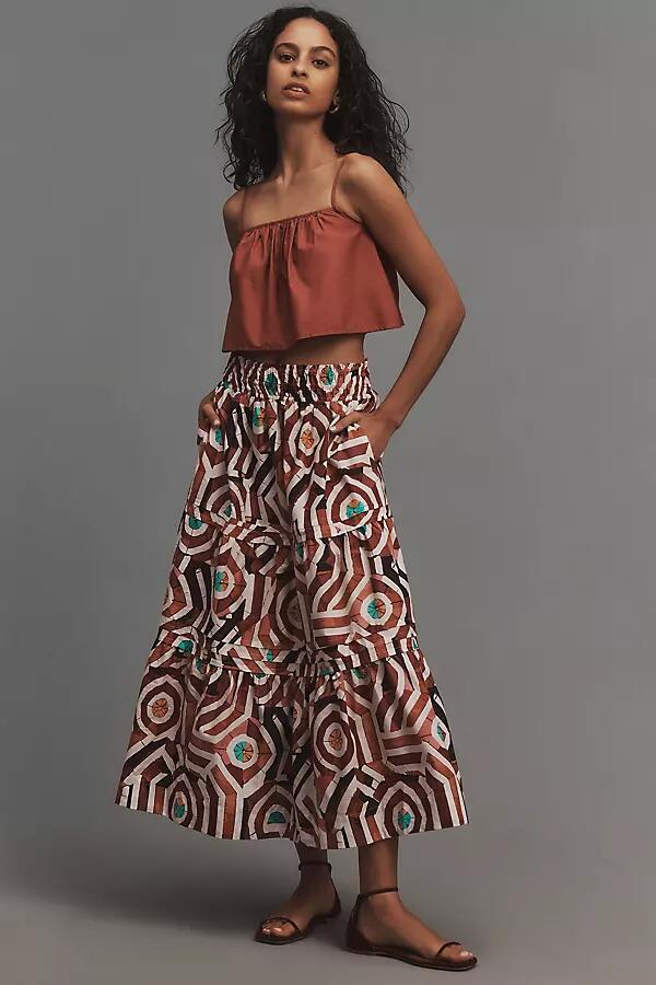 The Somerset Collection by Anthropologie The Somerset Maxi Skirt Cover