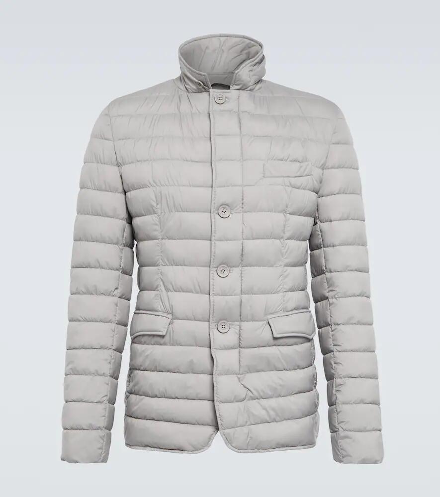 Herno Il Giacco quilted jacket Cover