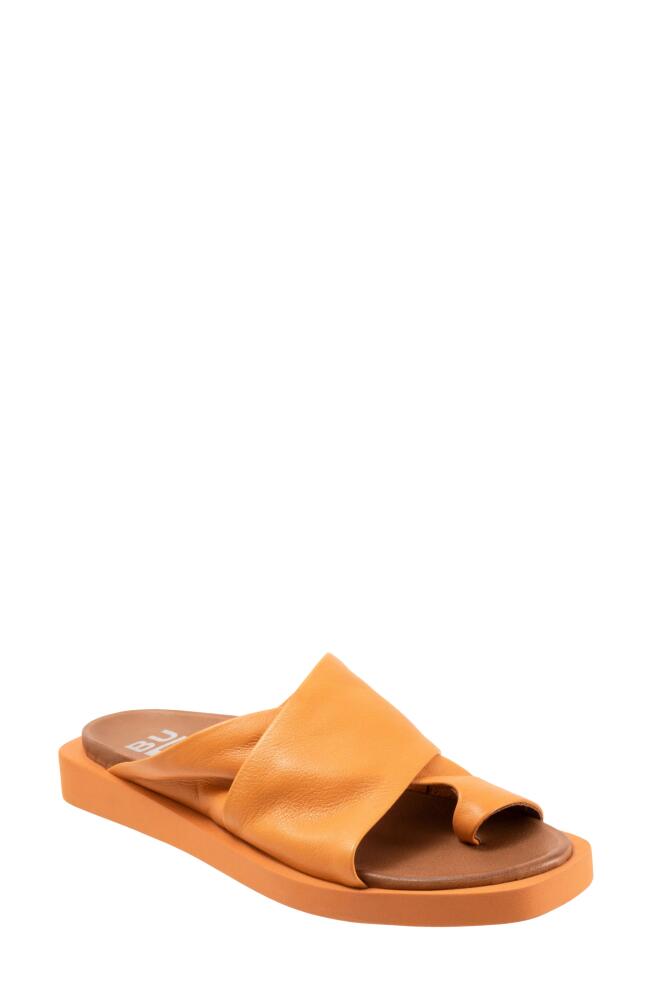 Bueno Jerika Toe Ring Sandal in Mandarin Cover