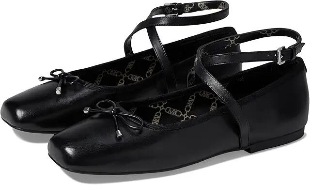 MICHAEL Michael Kors Collette Flex Ballet (Black) Women's Flat Shoes Cover