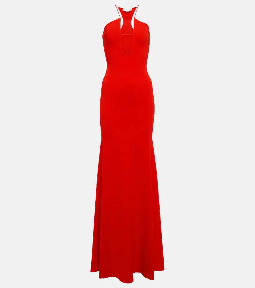 Victoria Beckham Halterneck maxi dress Cover