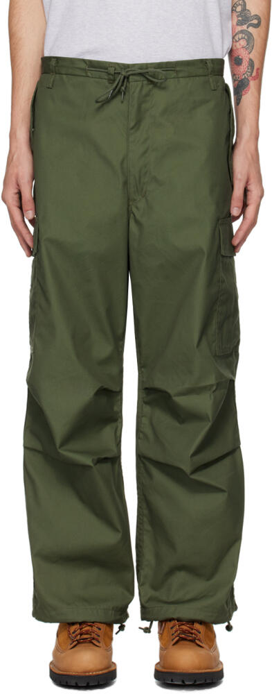 WTAPS Khaki MILT0001 Cargo Pants Cover