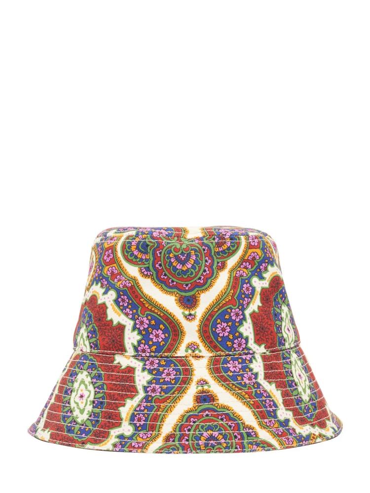 ETRO Printed Cotton Bucket Hat Cover