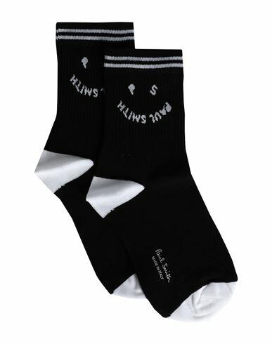 Paul Smith Woman Socks & Hosiery Black Cotton, Polyamide, Elastane Cover