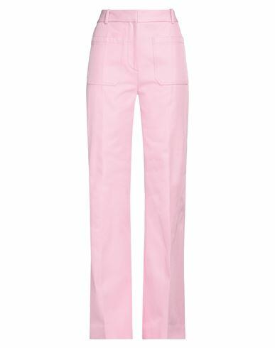 Victoria Beckham Woman Pants Pink Cotton, Polyester Cover