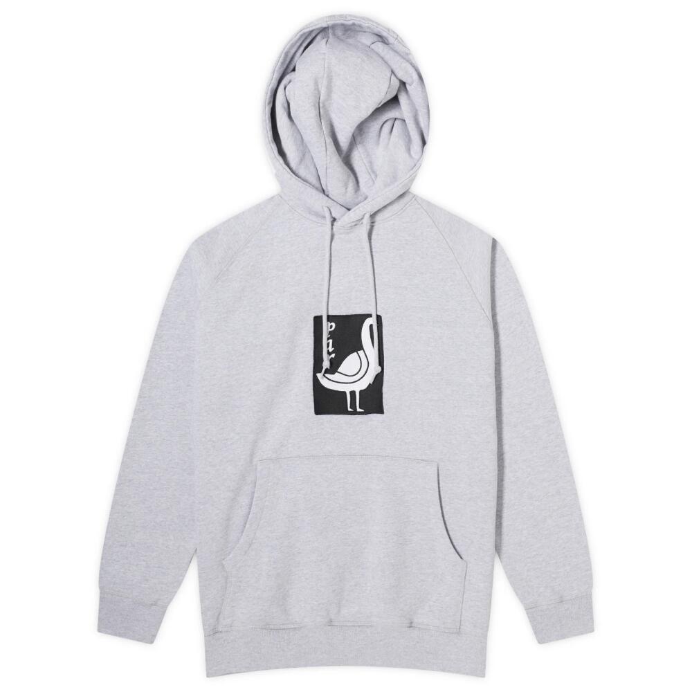 By Parra Men's The Riddle Hoodie in Heather Grey Cover