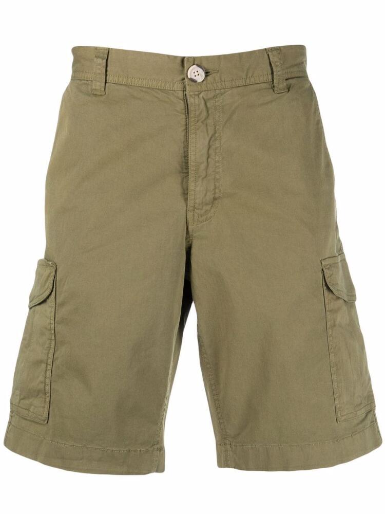 Woolrich straight-leg cargo shorts - Green Cover