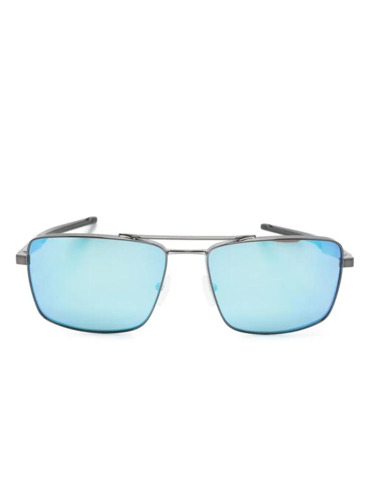 Ferrari pilot-frame sunglasses - Silver Cover