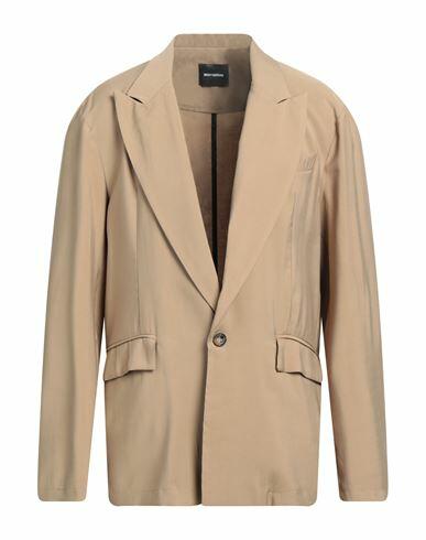 Takeshy Kurosawa Man Blazer Sand Viscose, Polyester Cover