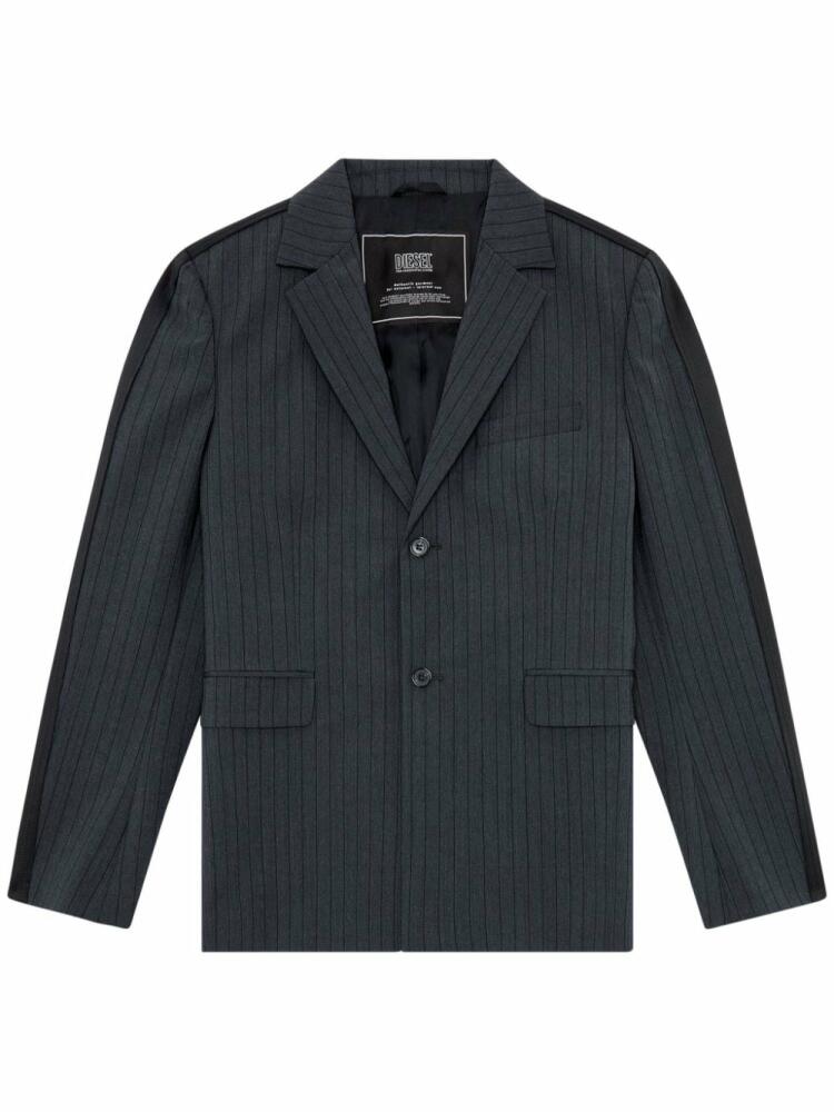 Diesel J-Wire notched-lapels blazer - Grey Cover