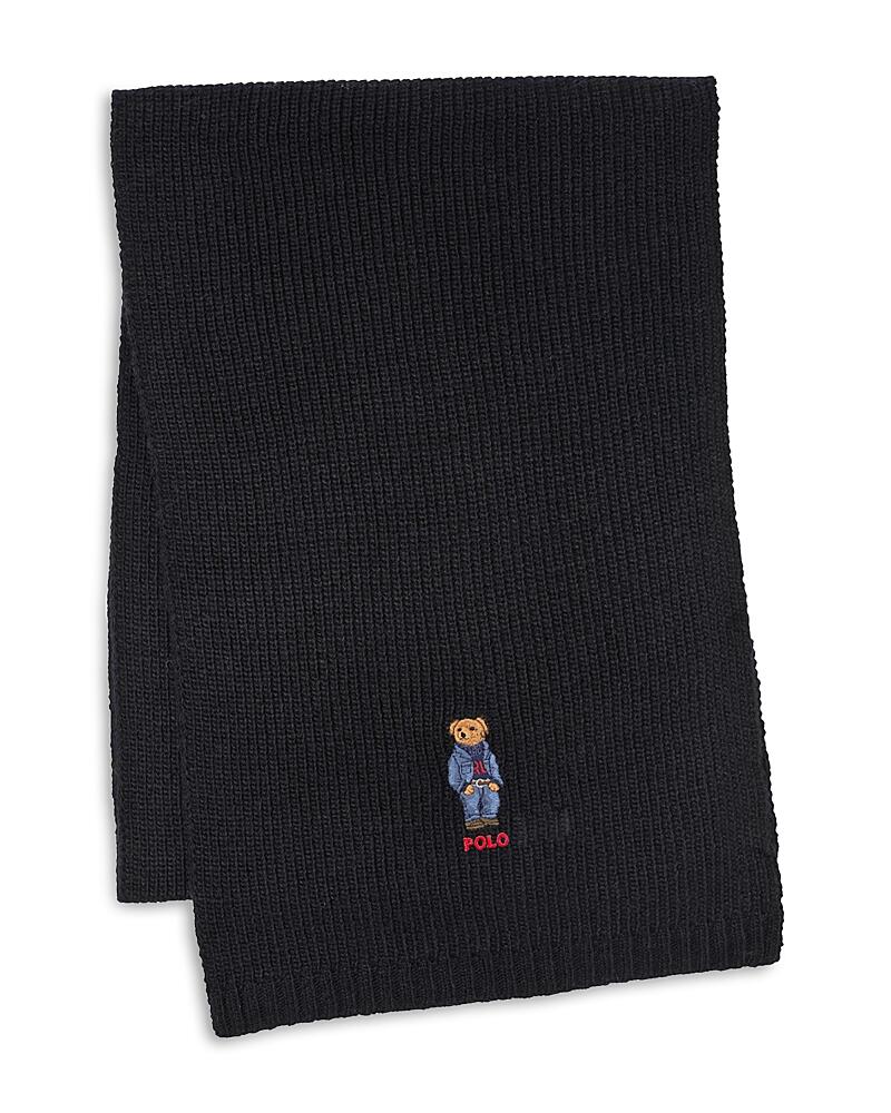 Polo Ralph Lauren Polo Bear Ribbed Knit Scarf Cover