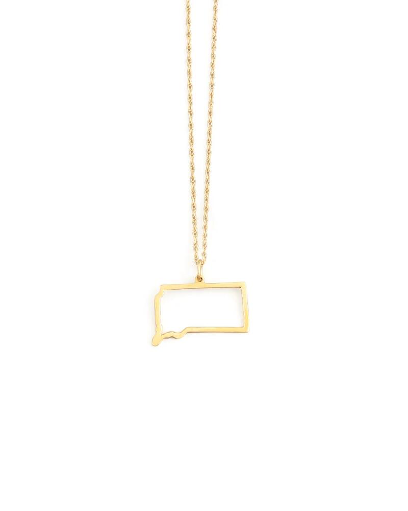 Maya Brenner Designs Maya Brenner 14k Gold Necklace, M-W & DC Cover