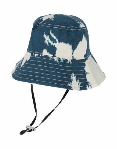 Erdem Man Hat Blue Cotton, Elastane, Zamak Cover