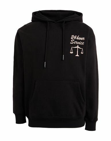 Market 24 Hr Lawyer Service Hoodie Man Sweatshirt Black Cotton Cover