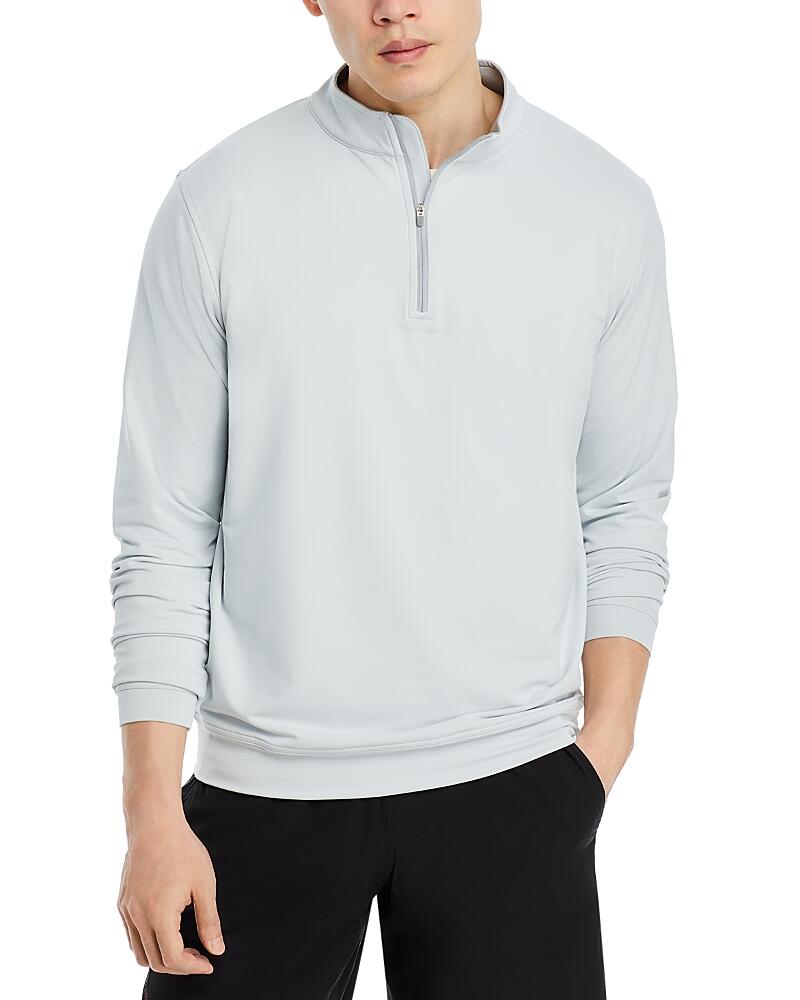 Peter Millar Crown Sport Perth Loop Quarter Zip Performance Pullover Cover